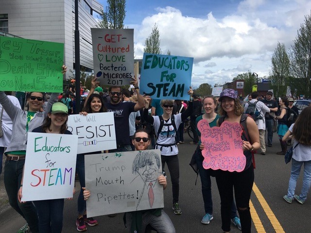 Science March #1