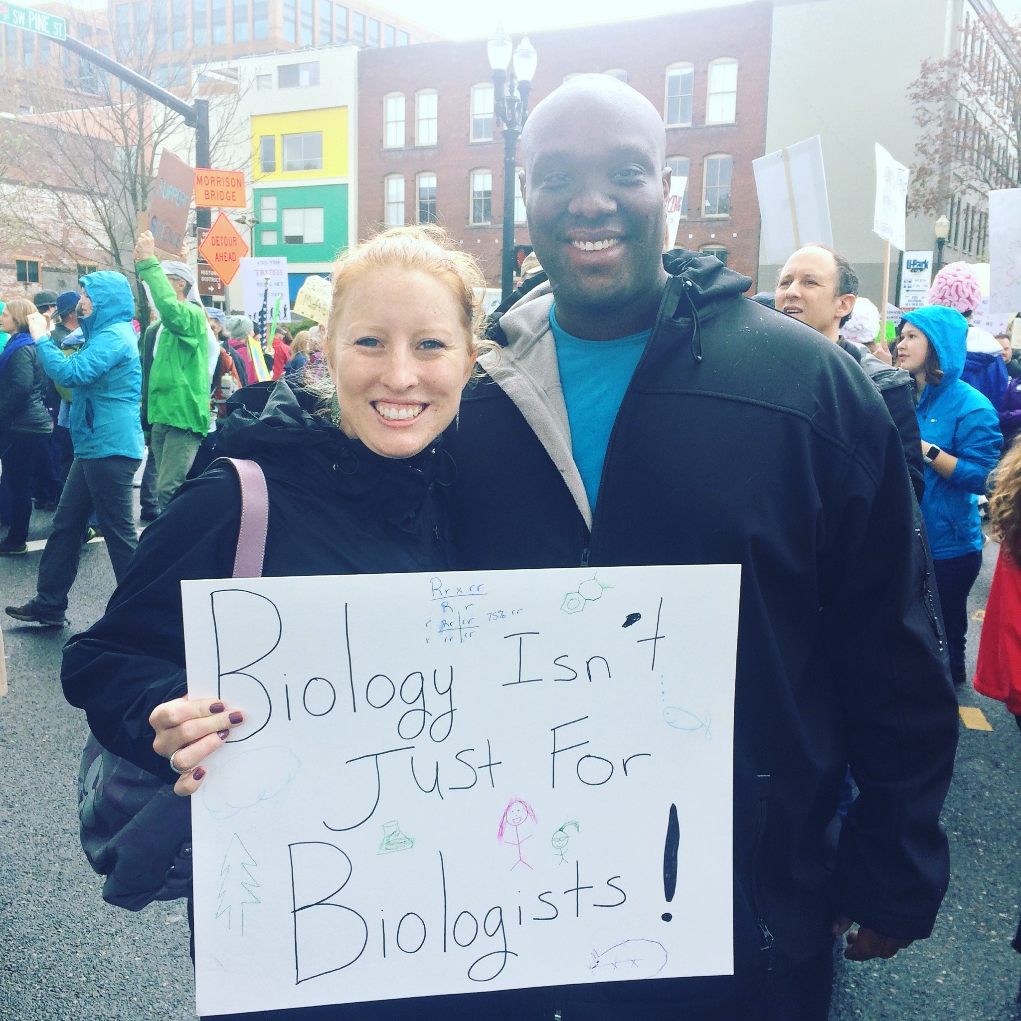 Science March #3